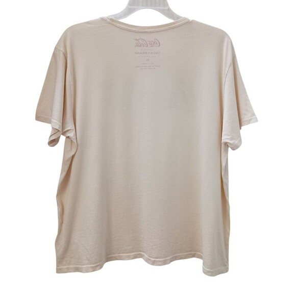 Lucky Brand Cream Coca-Cola Tee - Picture 5 of 7